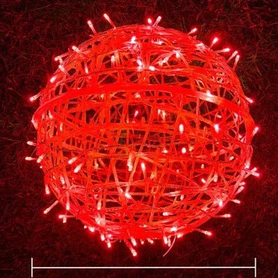 Lampki Ogrodowe LED Dekoracyjne Kule Świetlne