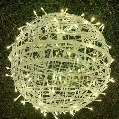 Lampki Ogrodowe LED Dekoracyjne Kule Świetlne