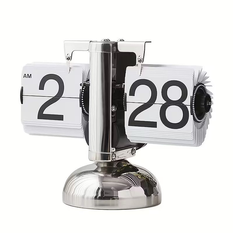 Mechanical Flip Clock