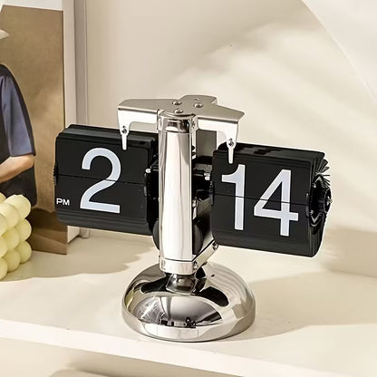 Mechanical Flip Clock
