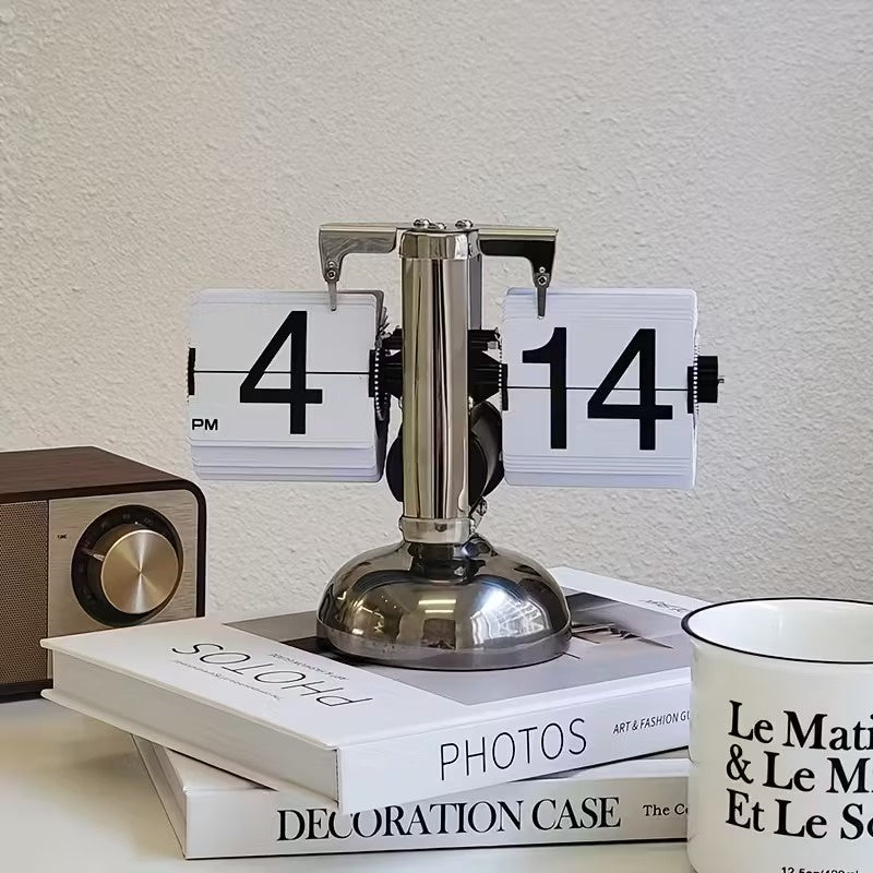 Mechanical Flip Clock