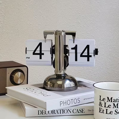 Mechanical Flip Clock