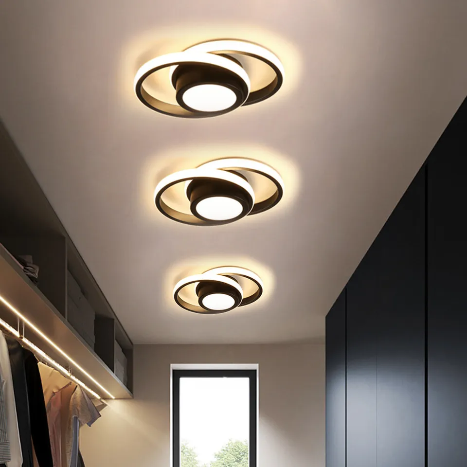 Lampă de tavan LED minimalistă, plafonieră, iluminat interior modern