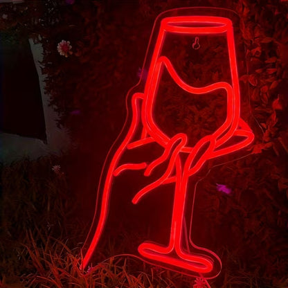 Decorațiune de perete neon cu iluminare