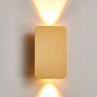 Nowoczesna Lampa Ścienna LED W górę W dół Do Salonu Sypialni Przedpokoju