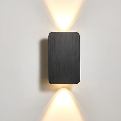 Nowoczesna Lampa Ścienna LED W górę W dół Do Salonu Sypialni Przedpokoju