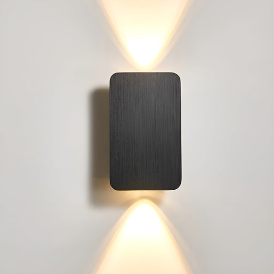 Nowoczesna Lampa Ścienna LED W górę W dół Do Salonu Sypialni Przedpokoju