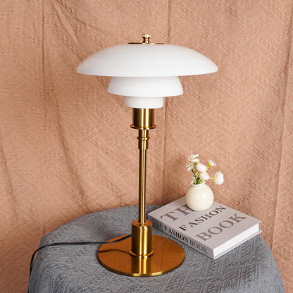 Nowoczesna Duńska Lampa Stołowa LED