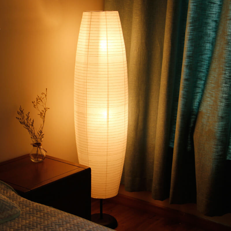 Nowoczesna Lampa Podłogowa LED Wysoka Kolumnowa