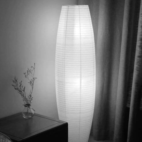 Nowoczesna Lampa Podłogowa LED Wysoka Kolumnowa