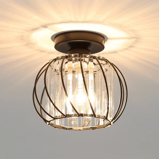 Nowoczesna Lampa Sufitowa Klatkowa Dekoracyjna
