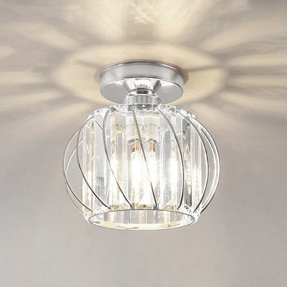 Lampă de tavan modernă decorativă în formă de cușcă