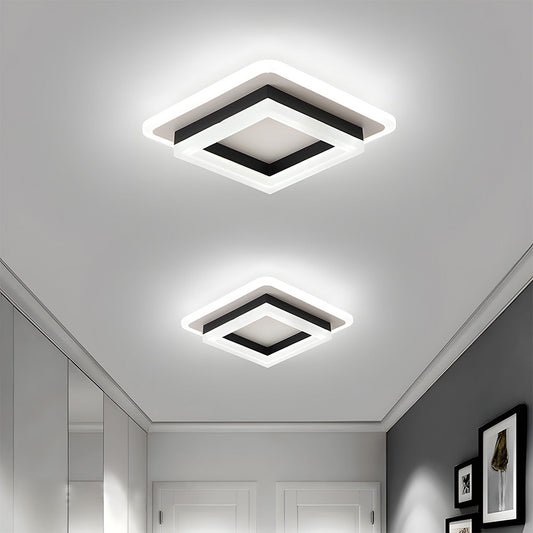 Nowoczesna Lampa Sufitowa LED Kwadratowy
