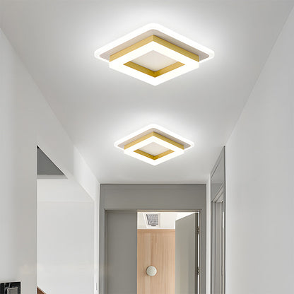 Nowoczesna Lampa Sufitowa LED Kwadratowy