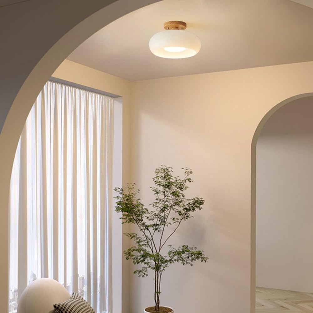Nowoczesna Lampa Sufitowa LED Okrągły