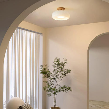 Nowoczesna Lampa Sufitowa LED Okrągły