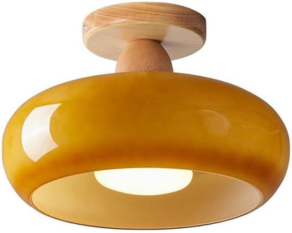 Nowoczesna Lampa Sufitowa LED Okrągły