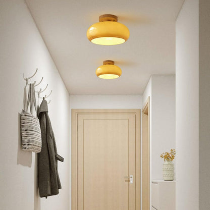 Nowoczesna Lampa Sufitowa LED Okrągły