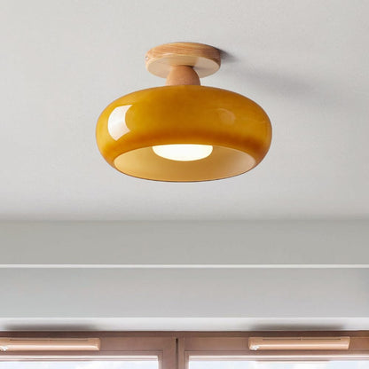 Nowoczesna Lampa Sufitowa LED Okrągły