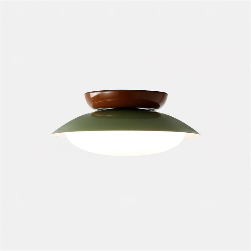 Nowoczesna Lampa Sufitowa LED Półplafon