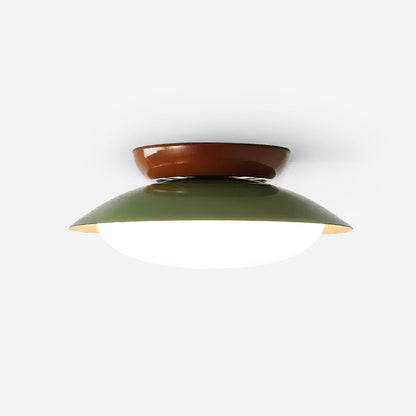 Nowoczesna Lampa Sufitowa LED Półplafon