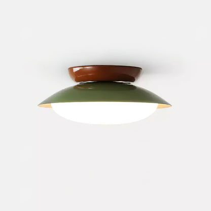 Nowoczesna Lampa Sufitowa LED Półplafon