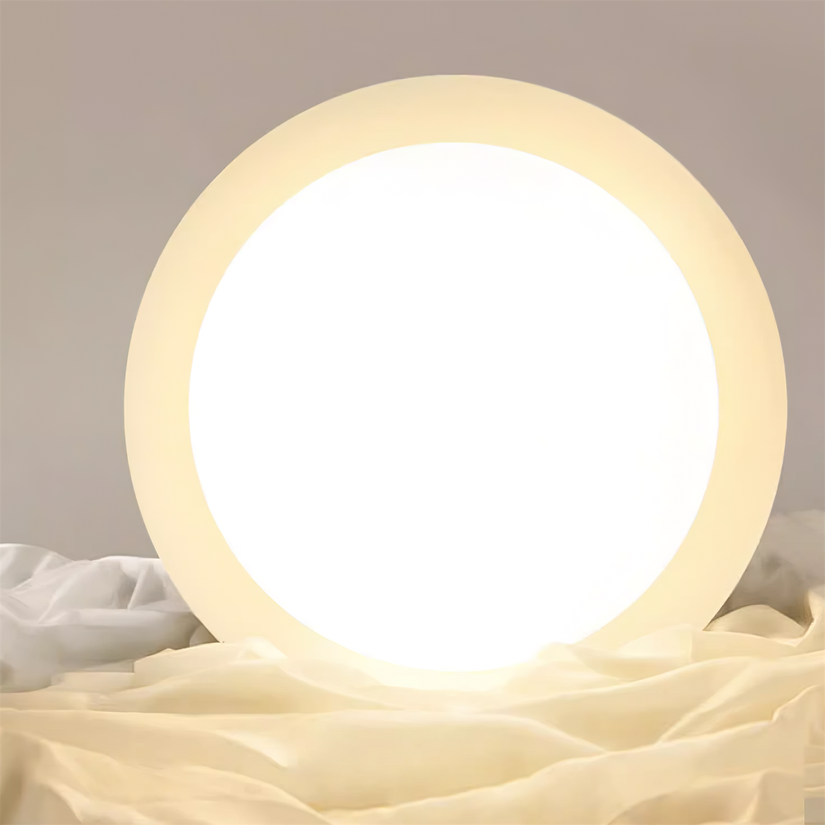 Nowoczesna Lampa Sufitowa LED Półplafon