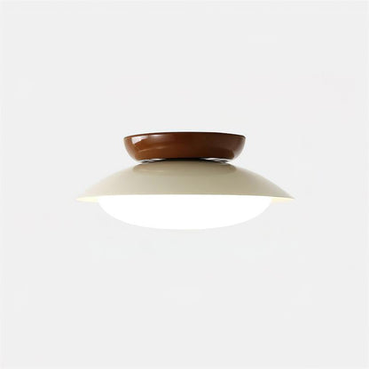 Nowoczesna Lampa Sufitowa LED Półplafon