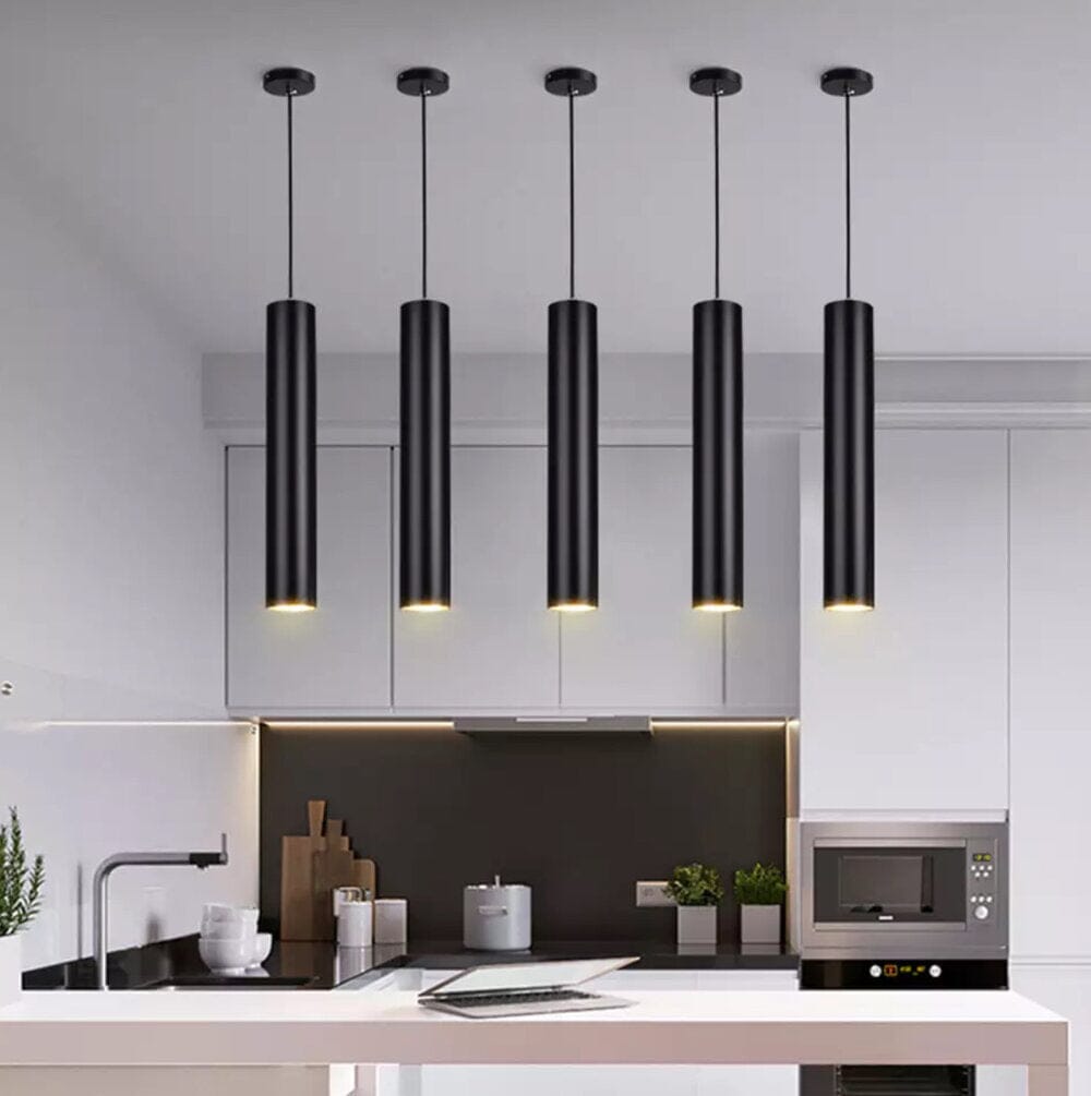 Nowoczesna Lampa Wisząca Tuba LED