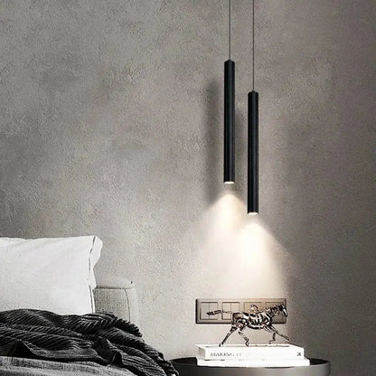 Nowoczesna Lampa Wisząca Tuba LED