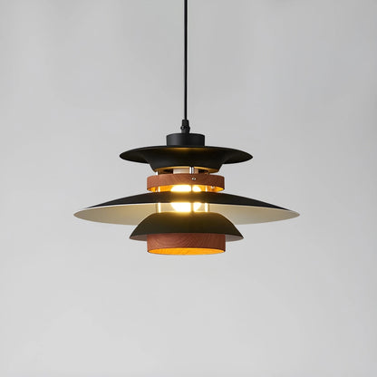 Nowoczesna Lampa Wisząca UFO LED Z Regulacją Wysokości