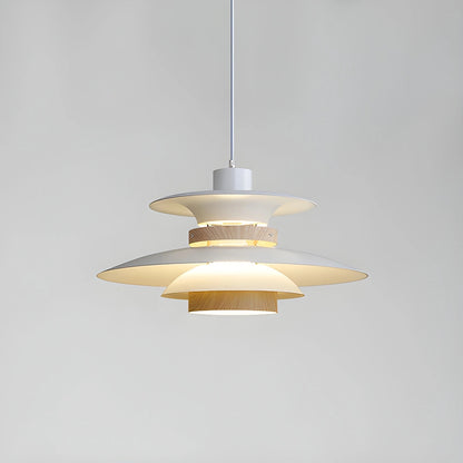Nowoczesna Lampa Wisząca UFO LED Z Regulacją Wysokości