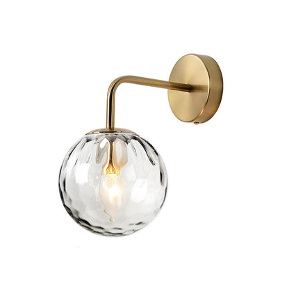 Lampă de perete modernă, aplică sferică LED