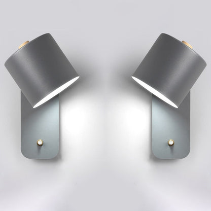 Nowoczesna Lampa Ścienna LED Punktowa Do Sypialni Do Salonu