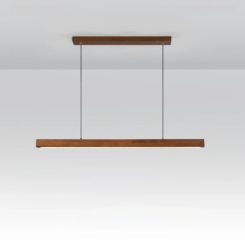 Nowoczesna Liniowa Lampa Wisząca LED