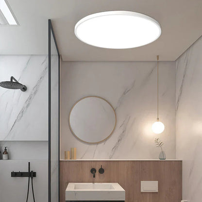 Nowoczesna Okrągła Lampa Sufitowa LED Do Salonu I Sypialni