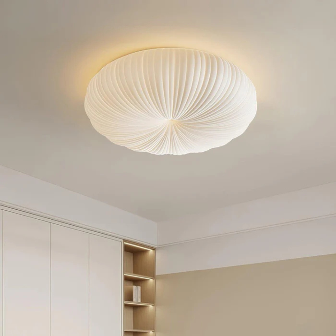Nowoczesna Ściemniana Lampa Sufitowa LED