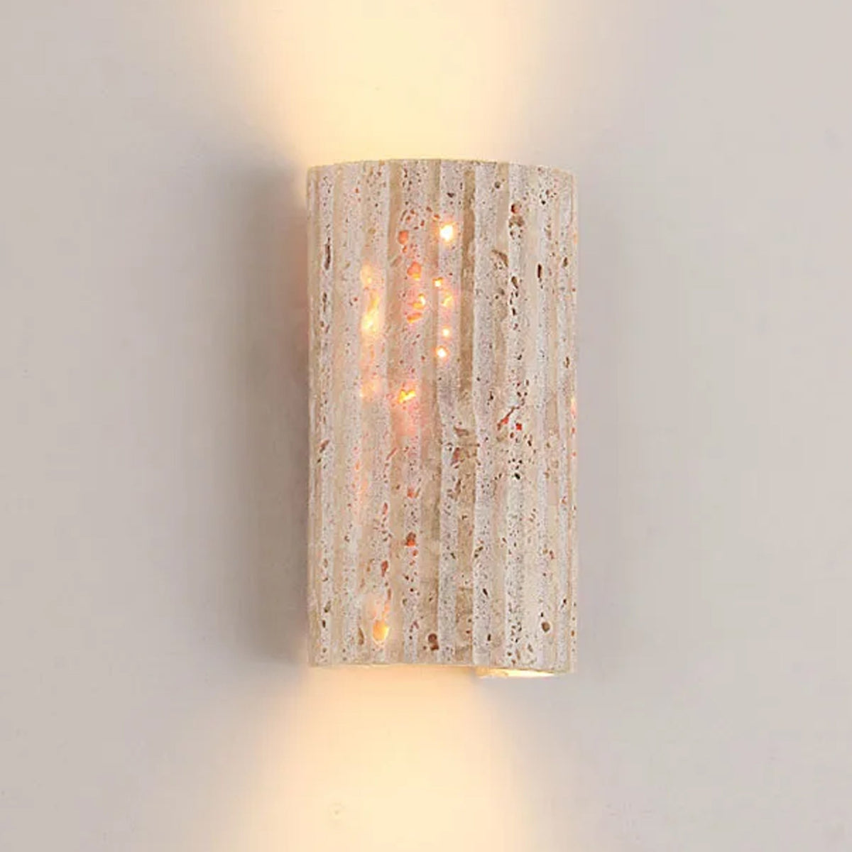 Nowoczesny Kinkiet LED Cylinder Świecący Góra Dół