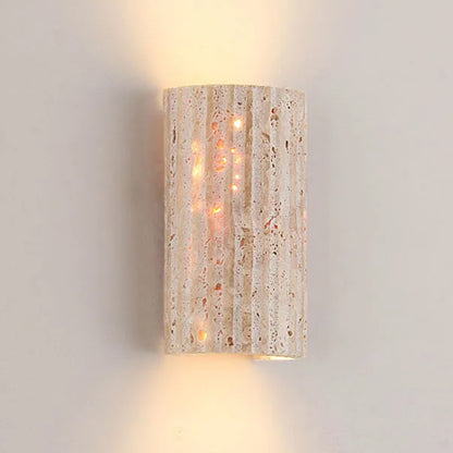 Nowoczesny Kinkiet LED Cylinder Świecący Góra Dół