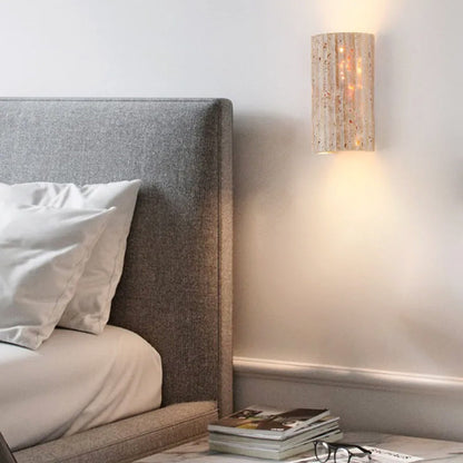 Nowoczesny Kinkiet LED Cylinder Świecący Góra Dół
