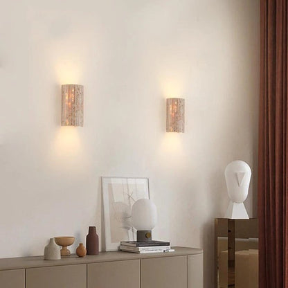 Nowoczesny Kinkiet LED Cylinder Świecący Góra Dół