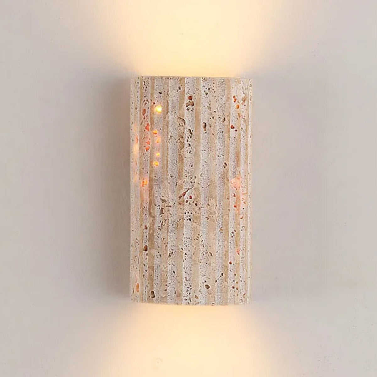 Nowoczesny Kinkiet LED Cylinder Świecący Góra Dół