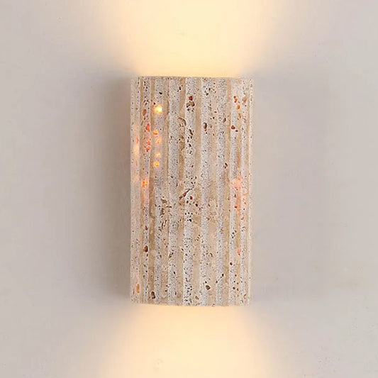 Nowoczesny Kinkiet LED Cylinder Świecący Góra Dół