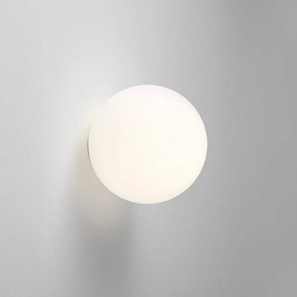 Moderní kulaté vnitřní LED nástěnné svítidlo