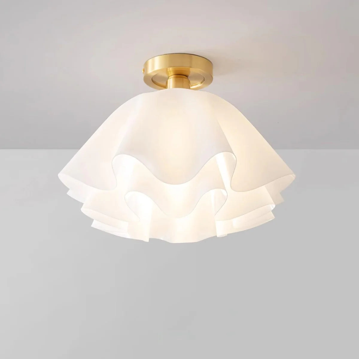 Plafon Kwiatowy Lampa Sufitowa