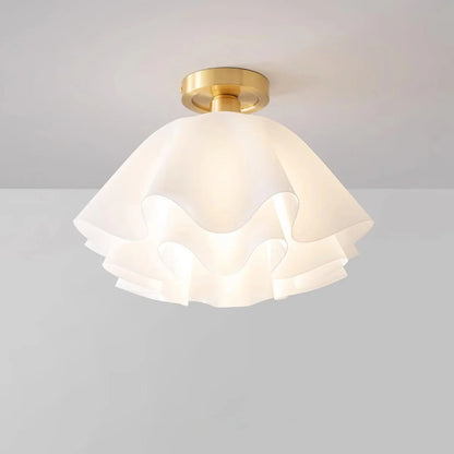 Plafon Kwiatowy Lampa Sufitowa