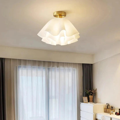 Plafon Kwiatowy Lampa Sufitowa
