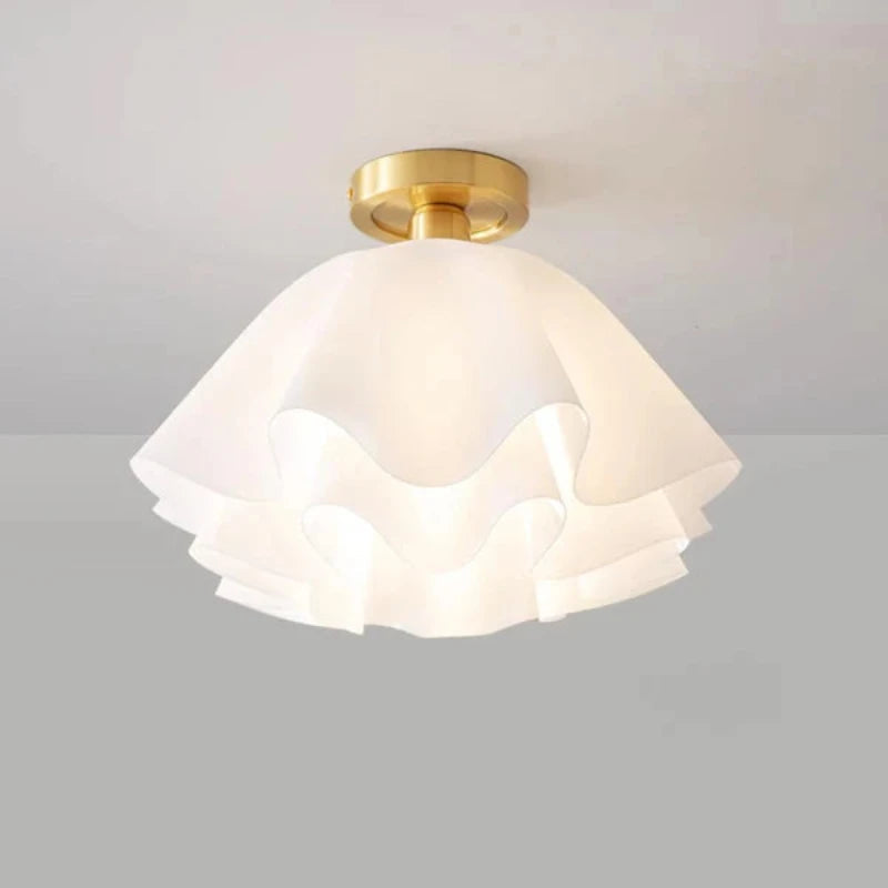 Plafon Kwiatowy Lampa Sufitowa