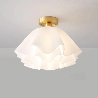 Plafon Kwiatowy Lampa Sufitowa