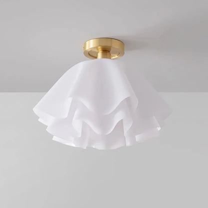 Plafon Kwiatowy Lampa Sufitowa